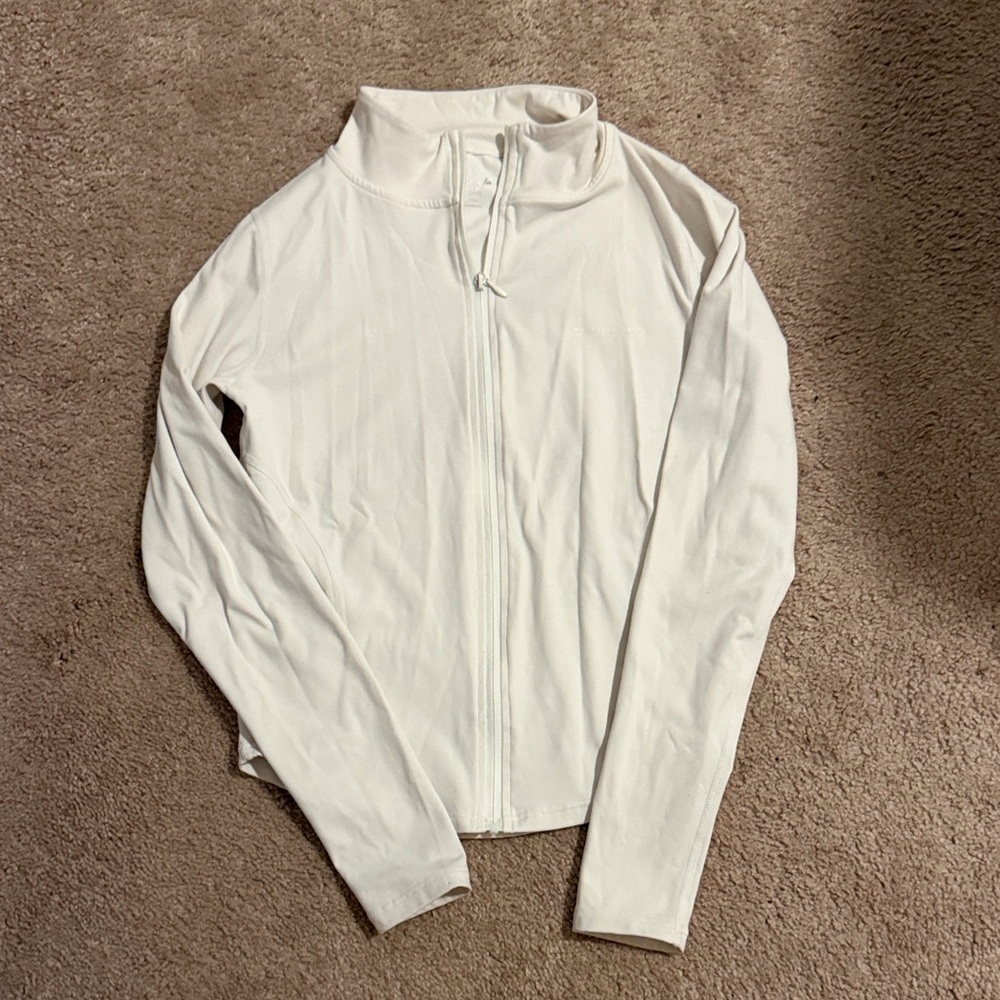 YoungLA Curve Bodycon Jacket - Salty